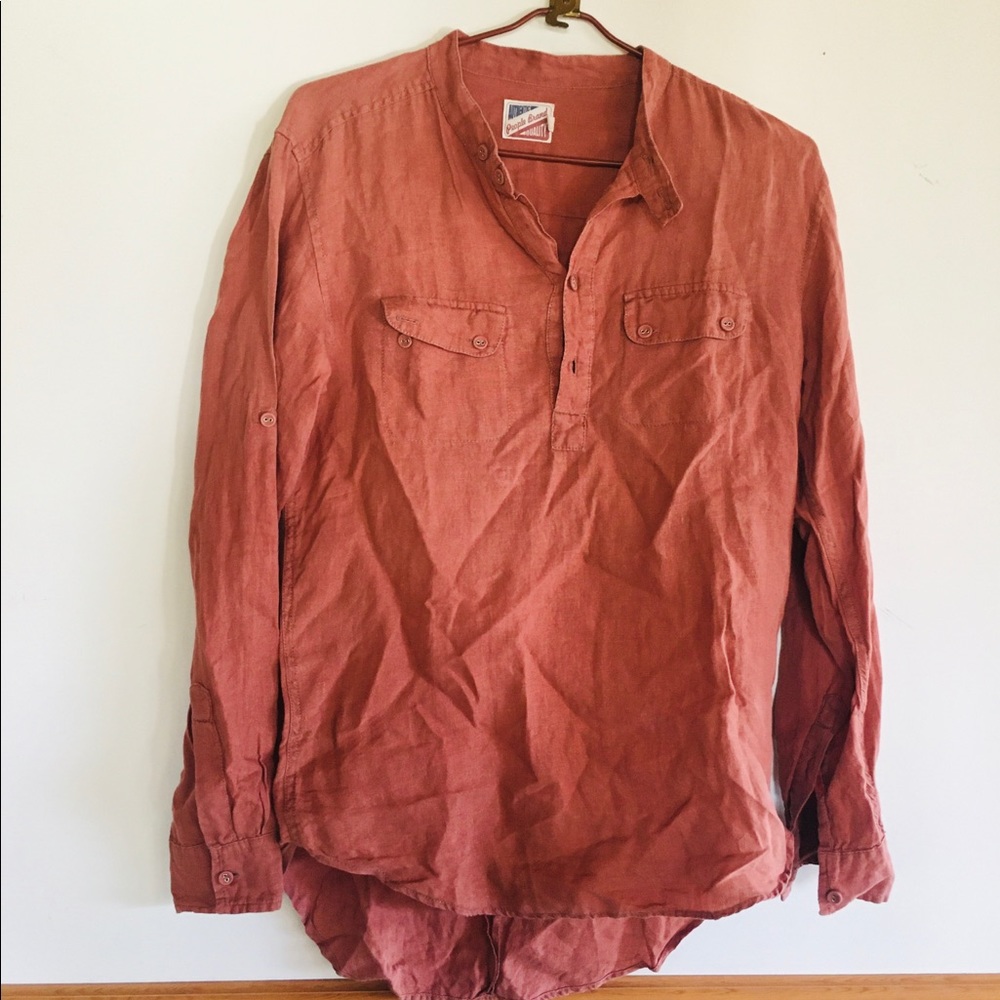 Linen cover up